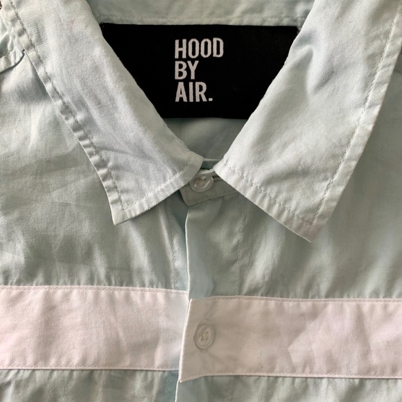 HBA button down - Picture 2 of 6